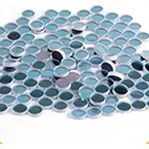 Mozaïek tegels 50g ronde glazen spiegel mozaïek tegels multi color mozaïek stuk doe-het-zelf mozaïek maken stenen voor ambachtelijke hobby kunst huis wanddecoratie 58 (kleur: pauw blauw-1,2 cm)