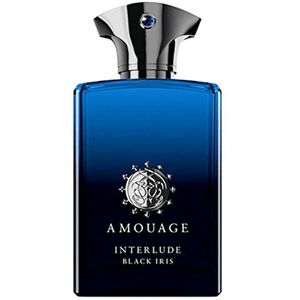Amouage Interlude Black Iris Eau de Parfum voor heren, 100 ml