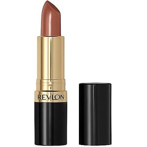 REVLON Super Lustrous Lipstick, romige formule voor zachte, volle lippen, hydraterend gevoel, 803 Whiskey Business, 4,2 g