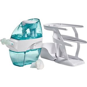 Navage Nasal Irrigation Starter Bundle: Naväge Nose Cleaner, 36 SaltPod Capsules en Countertop Caddy. $122.85 als apart gekocht; je bespaart $32.90 (27%)