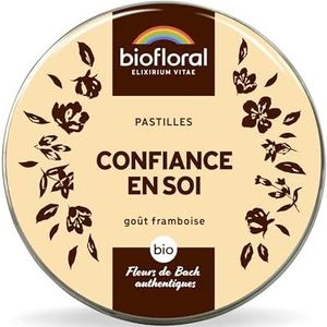 BIOFLORAL - Complex Zelfvertrouwen Biologische Tabletten – Synergie Lde 6 Bachbloesems – 50 g