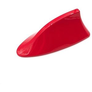 Audio- & videoantennes voor auto Haaienvinantenne Geschikt voor GMC Geschikt voor Mahindra Geschikt voor Hino Geschikt voor Lincoln Geschikt voor Cadillac Geschikt voor Acura Auto-antenne(Red)