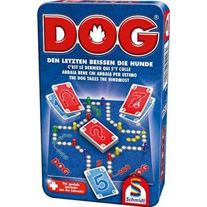 Schmidt Games 51428 Dog, Bring Mich met spel in de metalen doos, kleurrijk