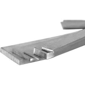 Roestvrijstalen platte staafplaat, 316 roestvrijstalen staafplaat lengte 100 mm 200 mm 300 mm 500 mm dikte 5 mm breedte 10/15/20/25/30/40/50/60/80 mm, 1 stuks(Length 300mm,5x50mm)