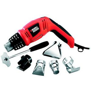 Black&Decker KX1693 heteluchtpistool, 1.800 watt