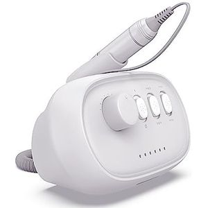 Elektrische nagelvijl, 35000 RPM elektrische nagelboormachine, manicure nagelpolijstmachine, gel nagelverwijdering polijstboor pedicure, nagelkunstapparatuur voor zowel natuurlijke als kunstnagels (C