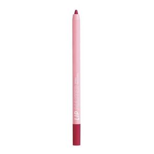 Mulac Cosmetics Lip Master 19 Red Liquorice Lipliner, dieprood, neutraal, 24 uur, waterbestendig, transfervrij, veganistisch, 1,2 g
