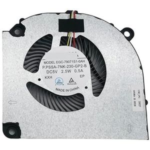 CPU GPU-ventilatorkoeler voor Clevo voor V170 6-31-V170N-102 EGC-82071S1-0AH EGC-79071S1-0AH P.PSSA-7NK-240-GP2-B .PSSA-7NK-230-GP2-B(CPU fan)