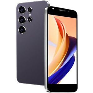 DEMANN GMBH Ontgrendel je telefoon, 5.0 inch scherm, 2GB RAM + 16GB ROM/TF 128GB, 2MP + 2MP dubbele camera, ondersteuning voor 4G LTE FDD TDD, dual-sim, geschikt voor beginners (purple, 25)