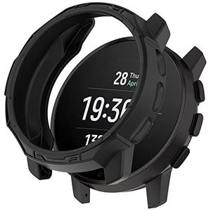 Watch Case BZN for Suunto 9 Peak Pro / 9 Peak Armor Holle horloge beschermhoes (Color : Black)