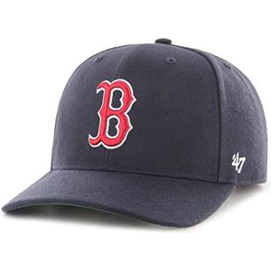 47 Brand Classic MVP Snapback Red Sox Pet Dames/Heren - One Size donkerblauw