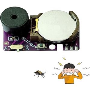 Annoyatron Random Noise Maker, Cricket Noise Maker Prank, Annoyatron Noise Maker, Prank Stuff for Adults, Prank Noise Maker, Annoyatron, for Party, Office, Home, School, Car (Purple)