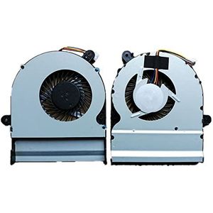 Laptop CPU koelventilator Voor For ASUS A400 A400UQ A4000 A4D A4G A4Ga A4K A4Ka A4L A4S A4Sp Zwart