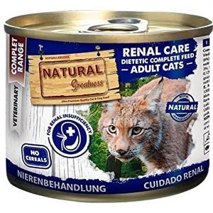 Natural greatness cat renal care dietetic junior/adult kattenvoer 200 GR