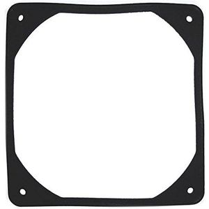 Coolerguys 80mm Anti-Vibratie Rubber Fan Pakking - Zwart