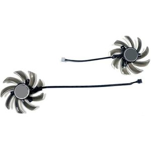 85 mm 4-polige koelventilator voor RTX 2060 grafische kaart, vervanging voor RTX 2070 2060 Dual grafische kaart (SKY Blue)