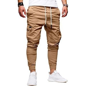 Mens Gym Joggers Sweatpants Slim Fit Jogging Tracksuit Bottoms Causal Running Trousers with Pockets