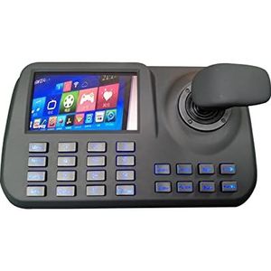 Webcam, Videoconferentiesysteem HDSDI DVI IP PTZ Uitzending Camera 20X ZOOM PLUS Toetsenbordcontroller for vergaderzaaloplossing