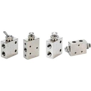 Mechanische persluchtschakelaar, handmatig, TAC2-41V, TAC5-41P, TAC-4V, TAC-4P, TAC-2V, TAC2-31P, TAC-31P-34C, TAC-3P-34T(TAC-4P)