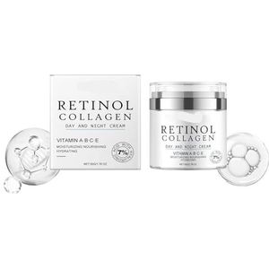 Retinolcrème - Hydrateert, Ondersteunt De Stevigheid Van Huid, Helpt Donkere Vlekken Te Verminderen, Geschikt For Dagelijks Gebruik(2PCs)