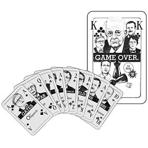 N.N. Game Over kaartspel Vol. 1 | passend bij het boek van Heiko Schöning | 52 vellen