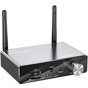 DJ-Controller, 5.3 Zender Ontvanger Stereo Lage Latency AUX 3.5mm Optische Draadloze Muziek Audio Adapter Afstandsbediening for TV PC