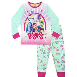 My Little Pony Meisjes Pyjama's Veelkleurig 134