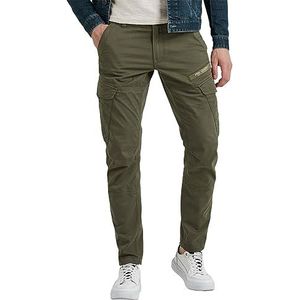 PME Legend Heren Cargobroek NORDROP - Tapered Fit - Groen - Green W28-W40, Groen 6416, 32W x 32L