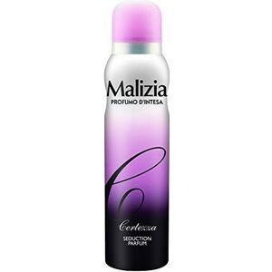 MALIZIA DONNA BODY SPRAY DEODORANT - certezza - 150ml