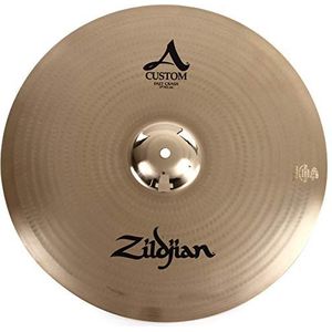 Zildjian A Custom Series - Fast Crash Cymbal - briljant afwerking 17 inch multicolor