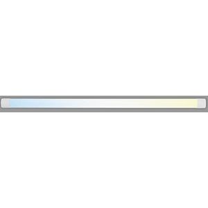 Telefunken - Led-onderbouwlamp 120 cm, keuken, led-strip keukenkast, werkplaatslamp, lichtkleur instelbaar in 2 standen via lichtschakelaar, 33 W, 3650 lm, wit