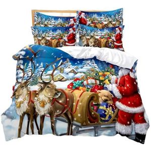 Sneeuwvlok Thema Beddengoed Set 240x220 Rode Kerst Dekbedovertrek Set 3D Print Design Dekbed Set Aldult Dekbedovertrek voor Vakantie Kamer Decor,Koning 3 Stuks Sneeuwvlok Thema Beddengoed Set 240x220 Rode Kerst Dekbedovertrek Set 3D Print Design Dekbed Set Aldult Dekbedovertrek voor Vakantie Kamer Decor,Koning 3 Stuks