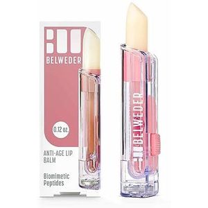 BELWEDER - Lifting Lippenbalsem met Biomimetische Peptiden - Lippenverzorging en Diepe Hydratatie - Vollere Lippen en Natuurlijke Kleur - Anti-Aging Lip Balm (1 stuk 3,5g)