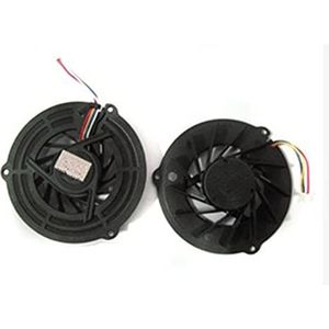 Laptop CPU koelventilator Voor For ASUS V2 V2Je V2S Zwart