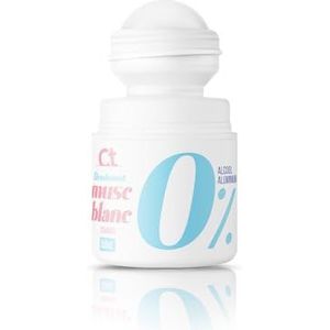 Tahara muskusdeodorant | zonder alcohol en zonder aluminium 30 ml | gemaakt in Frankrijk | natuurlijke ingrediënten | bamboepoeder | onmiddellijke versheid