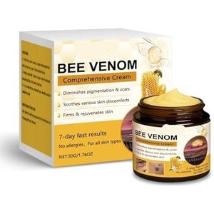 Bijengif Huidverzorgingscrème - Hydraterend, Vochtinbrengend, Milde Voeding For Dagelijks Gebruik(3PCs)