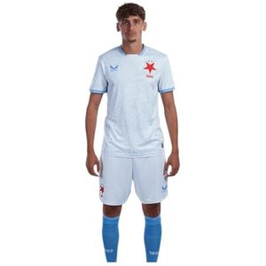 Castore SK Slavia Praag Shirt 3rd 2025/2026 Wit Wit, M Heren