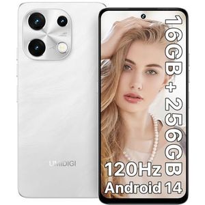 UMIDIGI Note 100 - Mobiele Telefoon - Android 14 - 6,8 inch - 50 MP - 256 GB