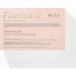 Fillerina 12 Biorevitalizing Double Filler Neo Mito Intensieve gezichtsverzorging, filler-effect, revitaliserend, graad 4