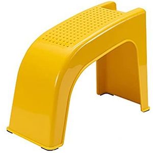 Leer ottoman voetenbank, Badkamer pedicurekruk douche voetensteun antislip opberggroef 250 lb capaciteit veelkleurig