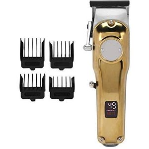 Tondeuse, volledig metalen tondeuse set, professionele herentondeuse, voor schoonheidssalons, professionals, gezins-kapsalons