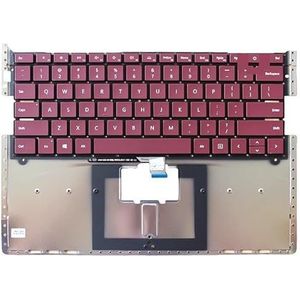 Laptoptoetsenbord voor Microsoft Surface 13,5'' 1769 US/UK/Duits GR/Zwitsers SW/PO Grijs G672819NW G69220FDB 002L15K66LHC01(English US red)