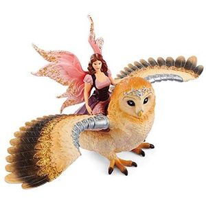 Schleich 70713 bayala Fairy in Flight on Glam-Owl