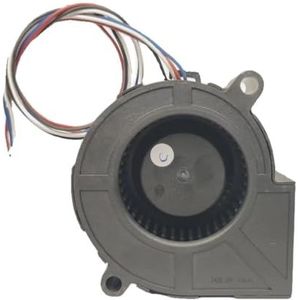 Voor ADDA 7530 Blower Fan AB07512UB300BM2, 12V 0.60A PWM Airflow Cooling, 75x75x30mm Borstelloze voor PC, Server