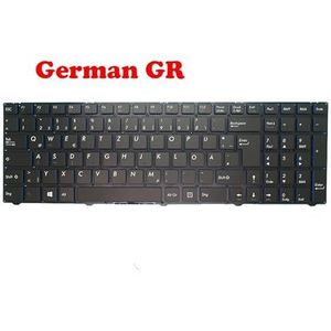 Laptoptoetsenbord voor Medion voor AKOYA P6656 MD99615 Engels VS Verenigde Staten/Verenigd Koninkrijk VK/Duits GR/België BE(German GR)