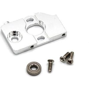 For WLtoys Nieuwe 284010 284161 1/28 Afstandsbediening Auto Metalen Upgrade Accessoires Motor Vaste Zetel(Silver)