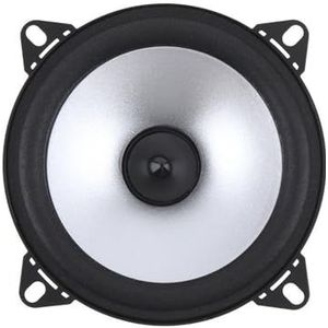 Tweeter auto Tweeters voor auto 2 stuks 4/5/6,5 inch 2-weg 60W/100W coaxiale voertuigdeur auto audio muziek stereo full-range frequentie hifi luidsprekers(4inch)