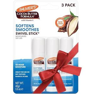 Palmer's Cacaoboter Formula Lotion Swivel Stick, 0.5 oz (Pack van 3)