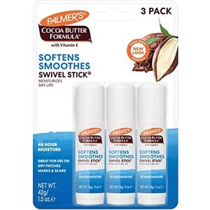 Palmer's Cacaoboter Formula Lotion Swivel Stick, 0.5 oz (Pack van 3)