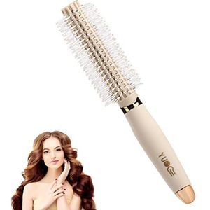 Massage Paddle Brush, Lange Haar Vormende Kam Ontwarren Borstel - Luchtkussen Massage Haarborstel met Balpennen om Kam je Haar